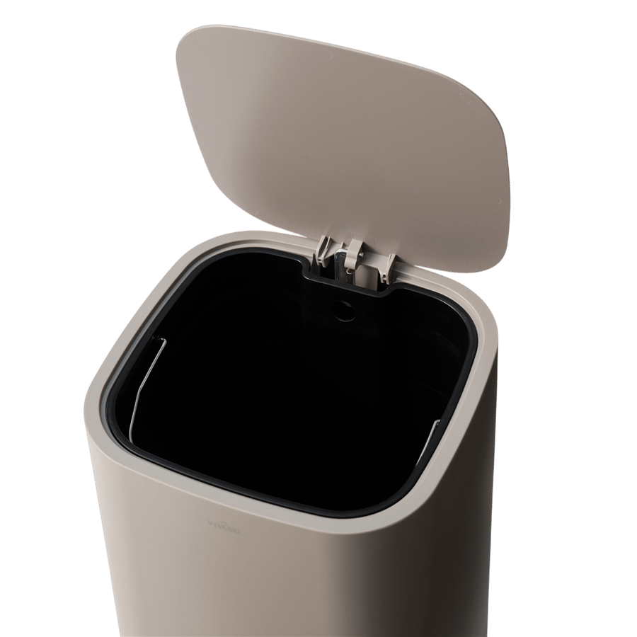 Vivarel Vera Çöp Kovası Taupe 30 L - VA 9053