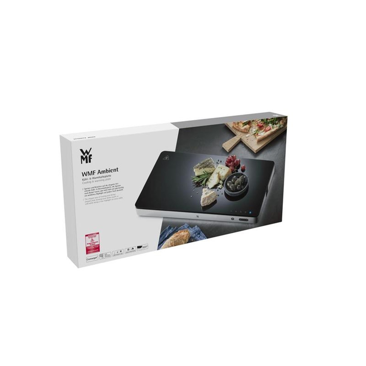 WMF Ambient Isıtma ve Soğutma Plakası