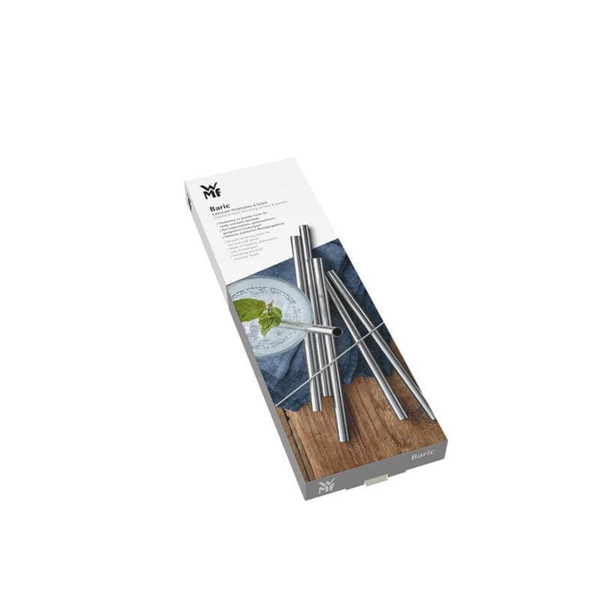 Wmf Baric Çelik Pipet 6'lı 18 Cm