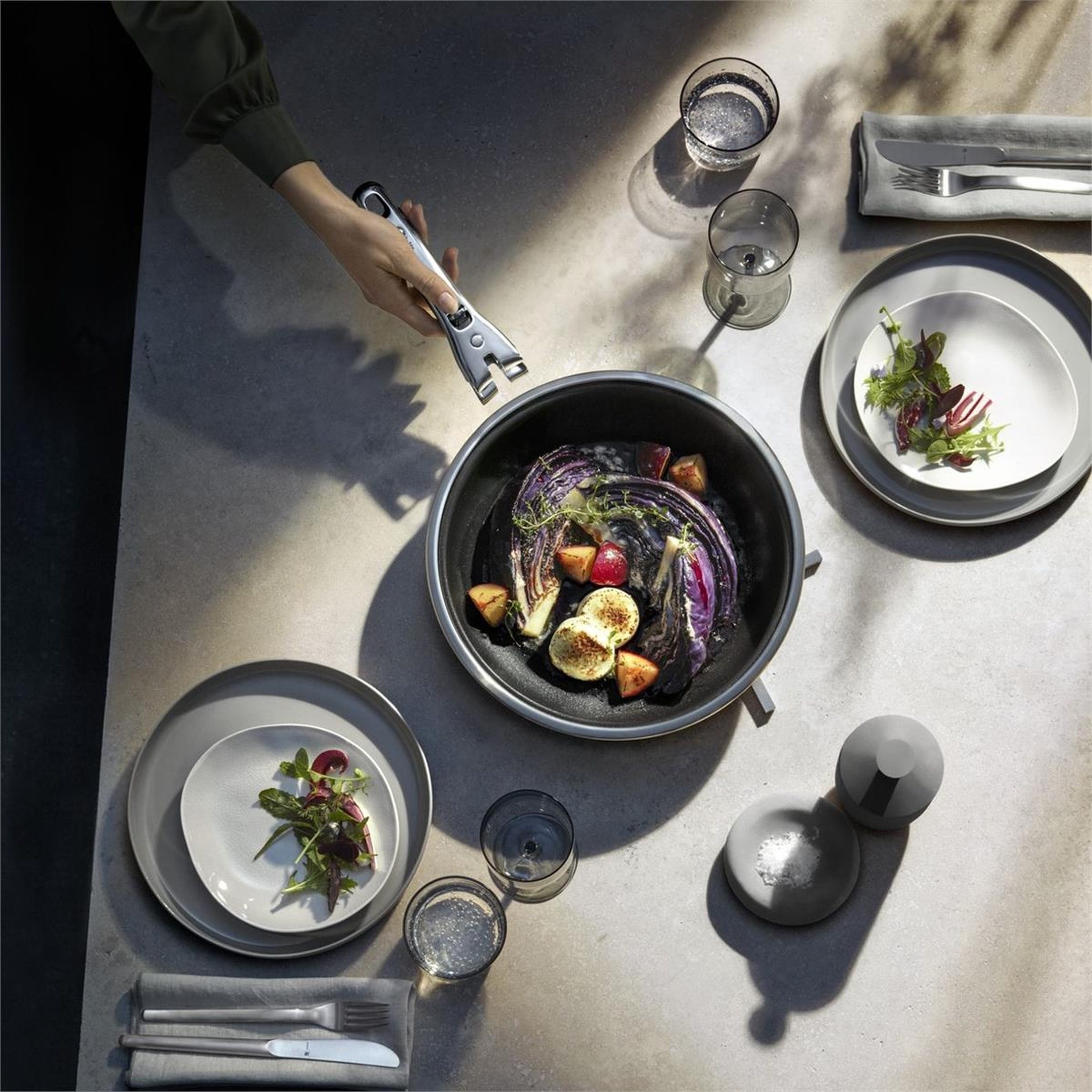 Wmf Click&Serve Tava 20 cm - 8900540095