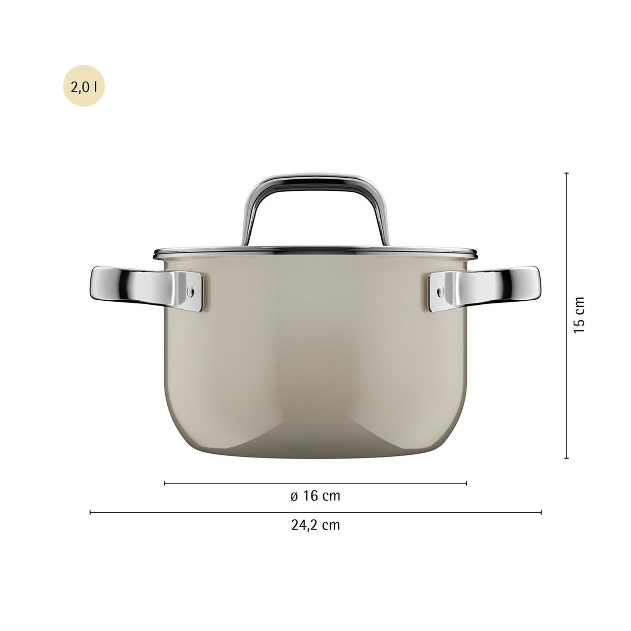 Wmf Fusiontec Tencere Seti 4 Parça Makademya - 3201114513