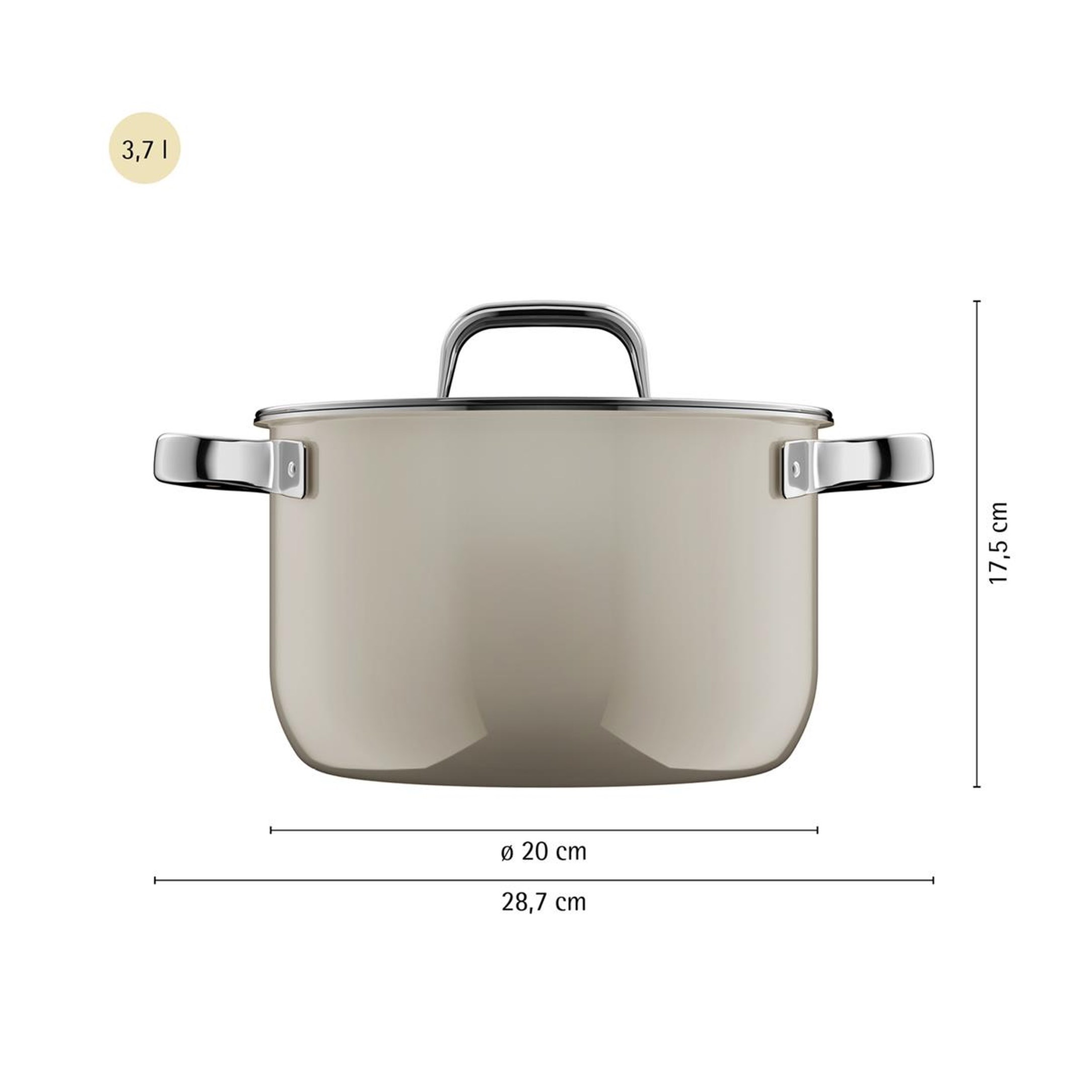 Wmf Fusiontec Tencere Seti 4 Parça Makademya - 3201114513