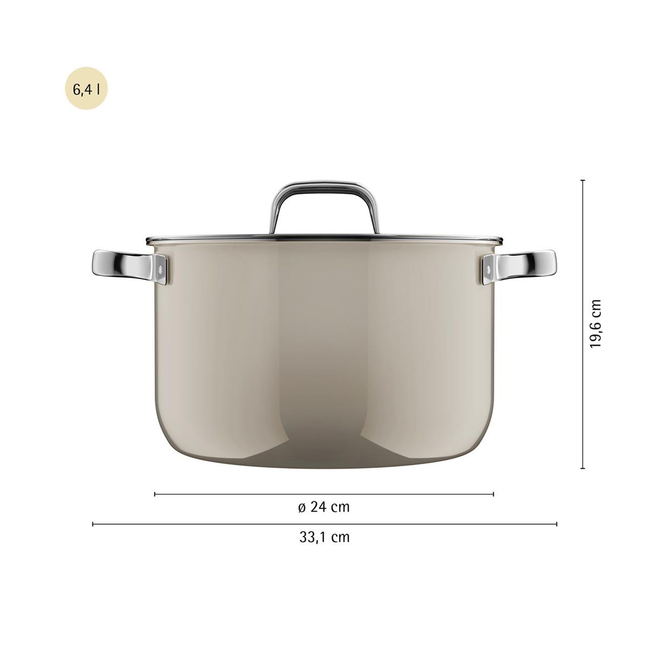Wmf Fusiontec Tencere Seti 4 Parça Makademya - 3201114513