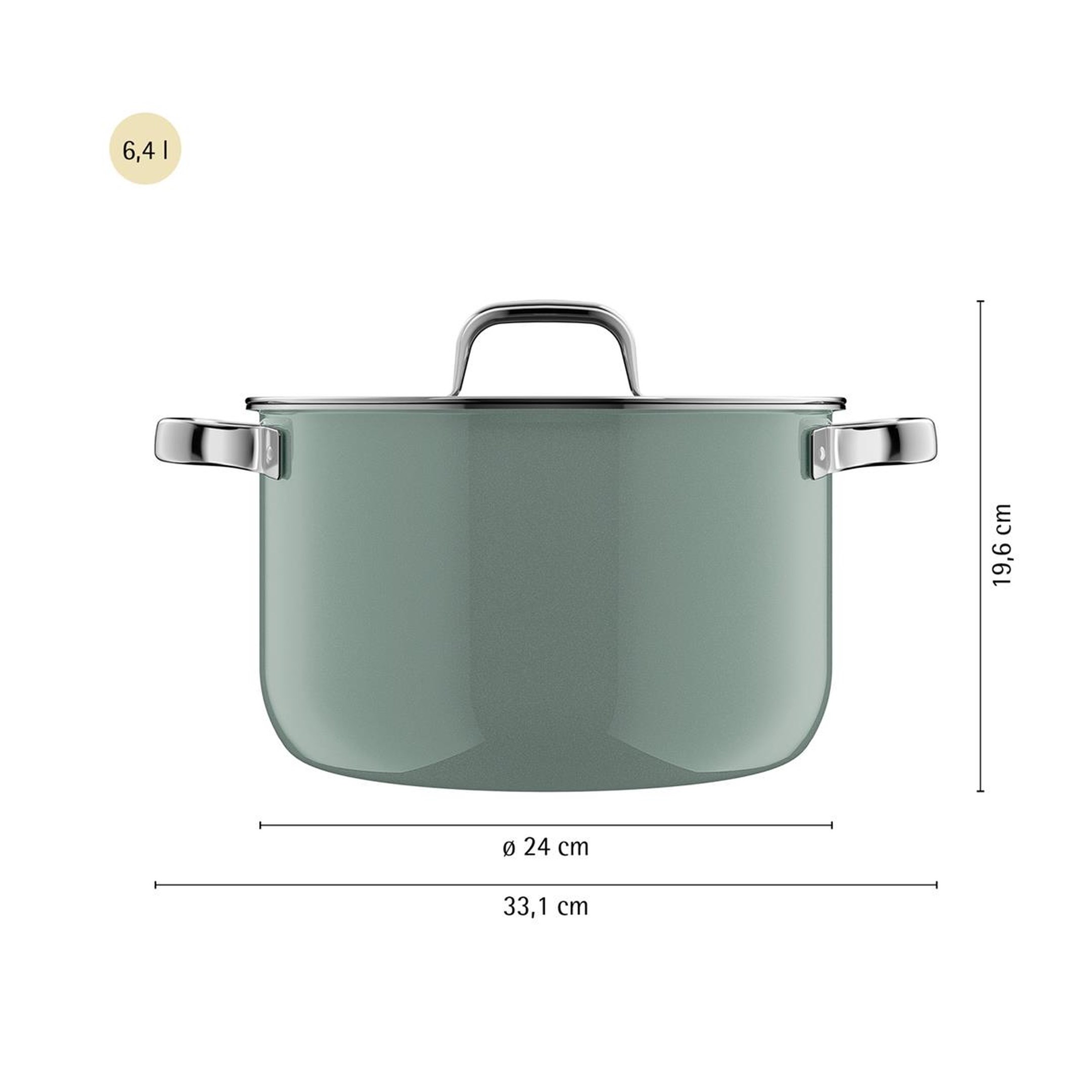 Wmf Fusiontec Tencere Seti 4 Parça Okaliptus - 3201114512