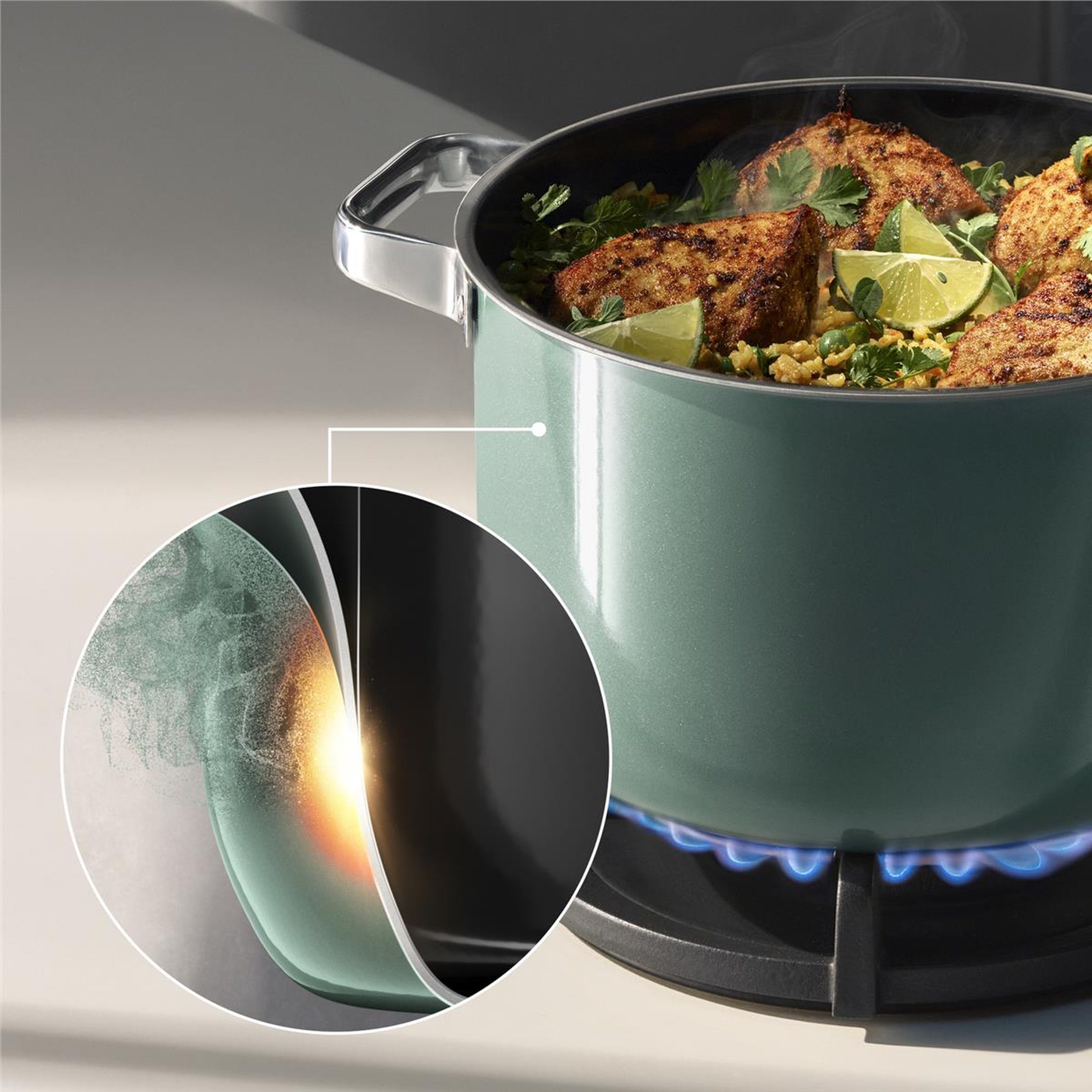 Wmf Fusiontec Tencere Seti 4 Parça Okaliptus - 3201114512