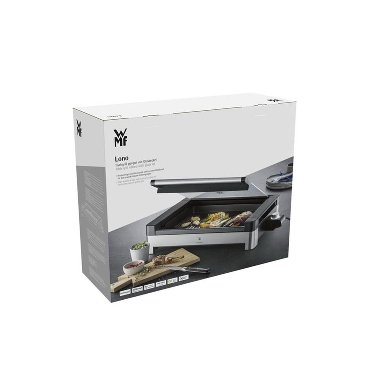 Wmf Lono Grill Cam Kapaklı Izgara