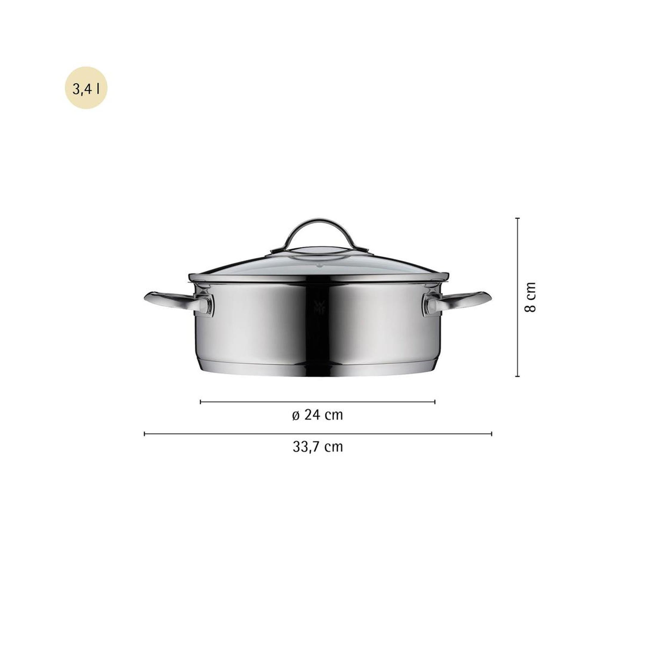 Wmf Pilav Tenceresi 24 Cm - 3201114802