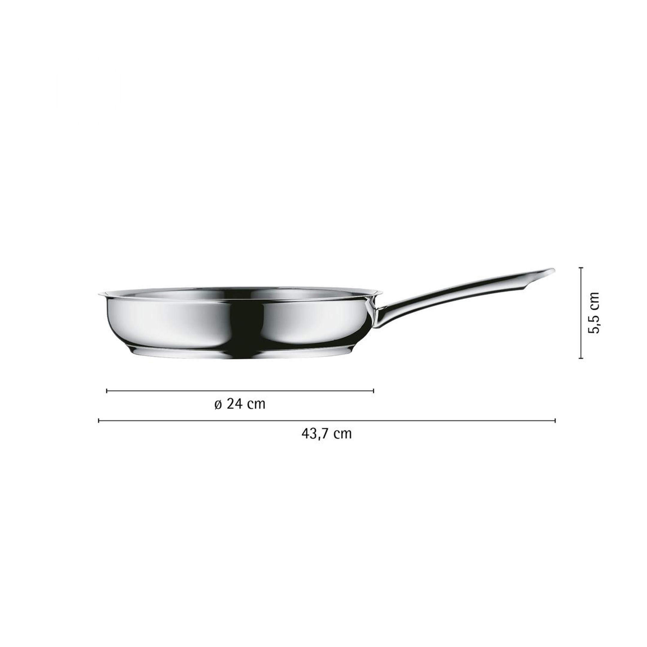 Wmf Profi Cromargan Tava 24 cm - 7115005780