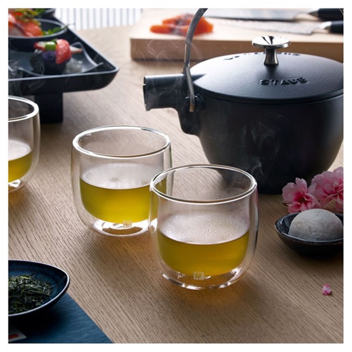 Zwilling Çift Camlı 2'li Çay Bardağı Seti - 240 ml