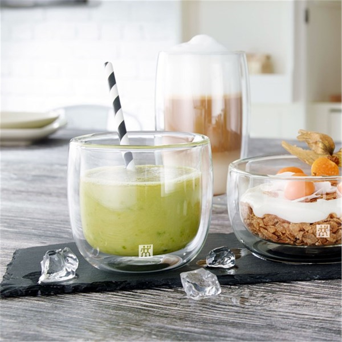 Zwilling Çift Camlı 2'li Çay Bardağı Seti - 240 ml
