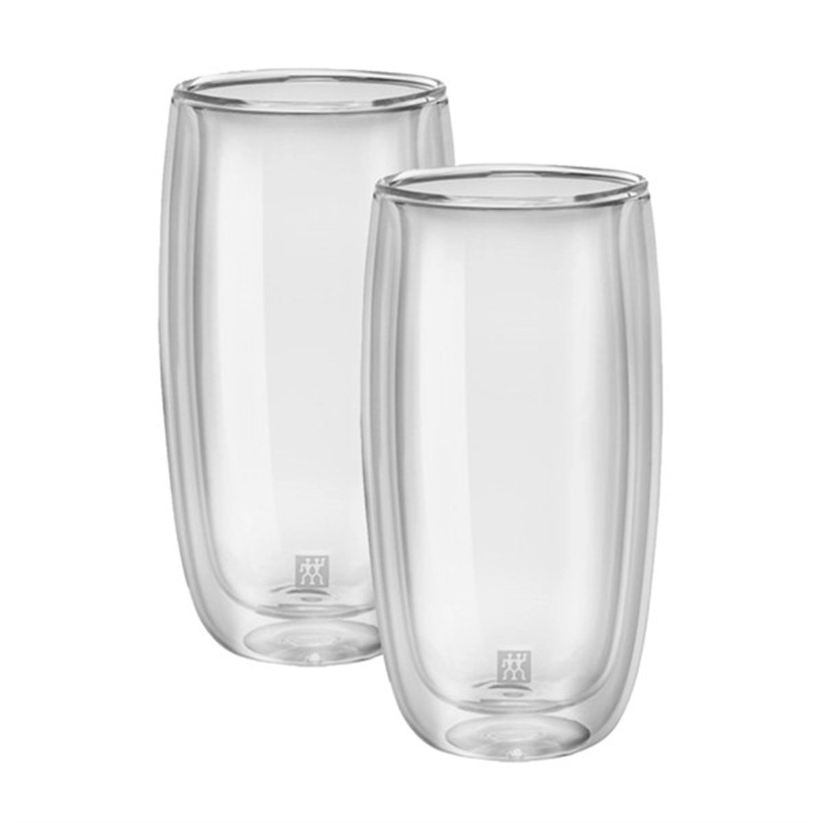 Zwilling Çift Camlı 2'li Soğuk İçecek Bardağı Seti - 474 ml