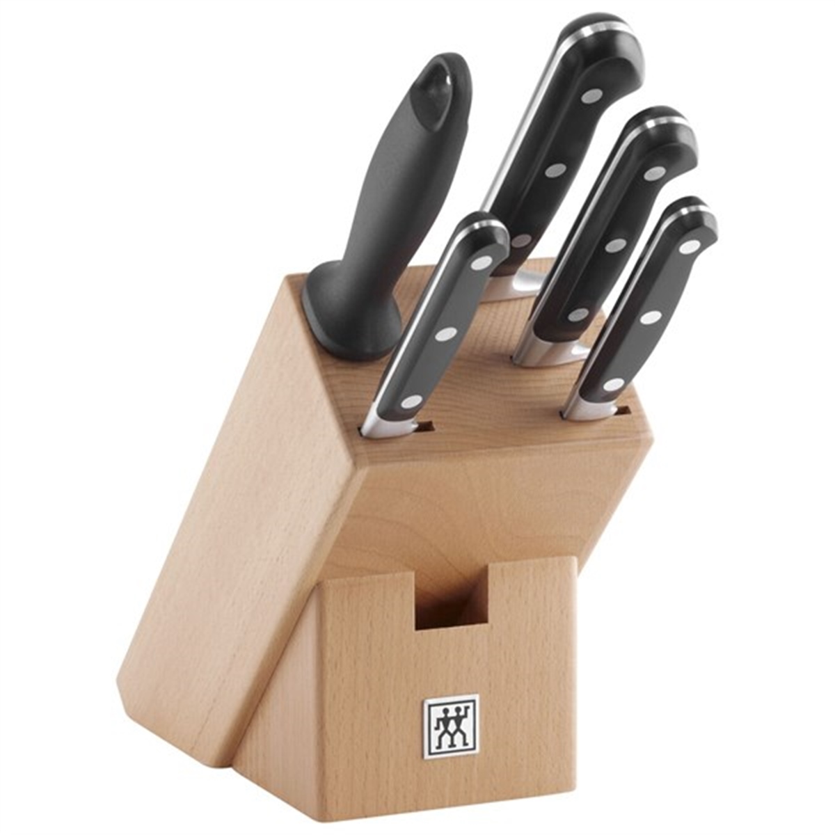 Zwilling Prof. S 6 Parça Blok Bıçak Seti