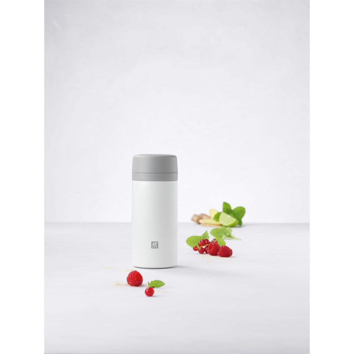 Zwilling Süzgeçli Termos 420 ml Beyaz