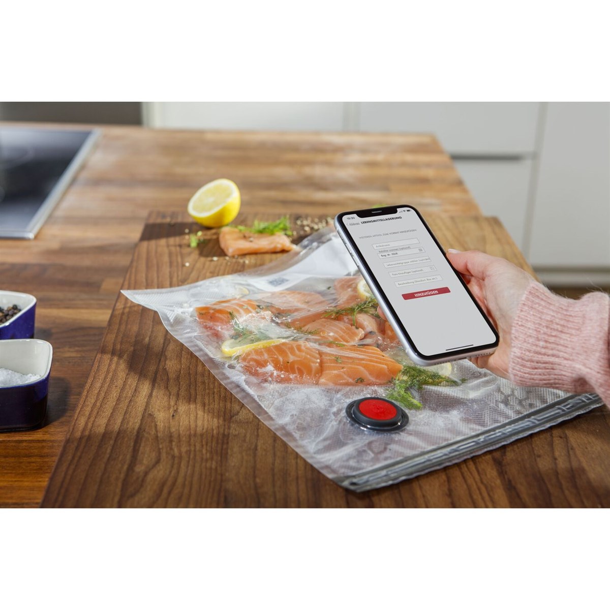 Zwilling Vakum Başlangıç Set (M-L) 7 Parça