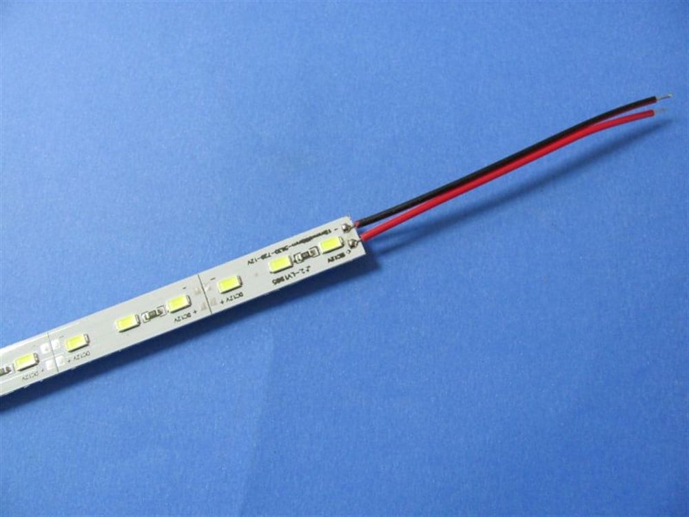  ( 5ADET ) YE��L 24 VOLT AL�M�NYUM �UBUK LED  ALS-200Y