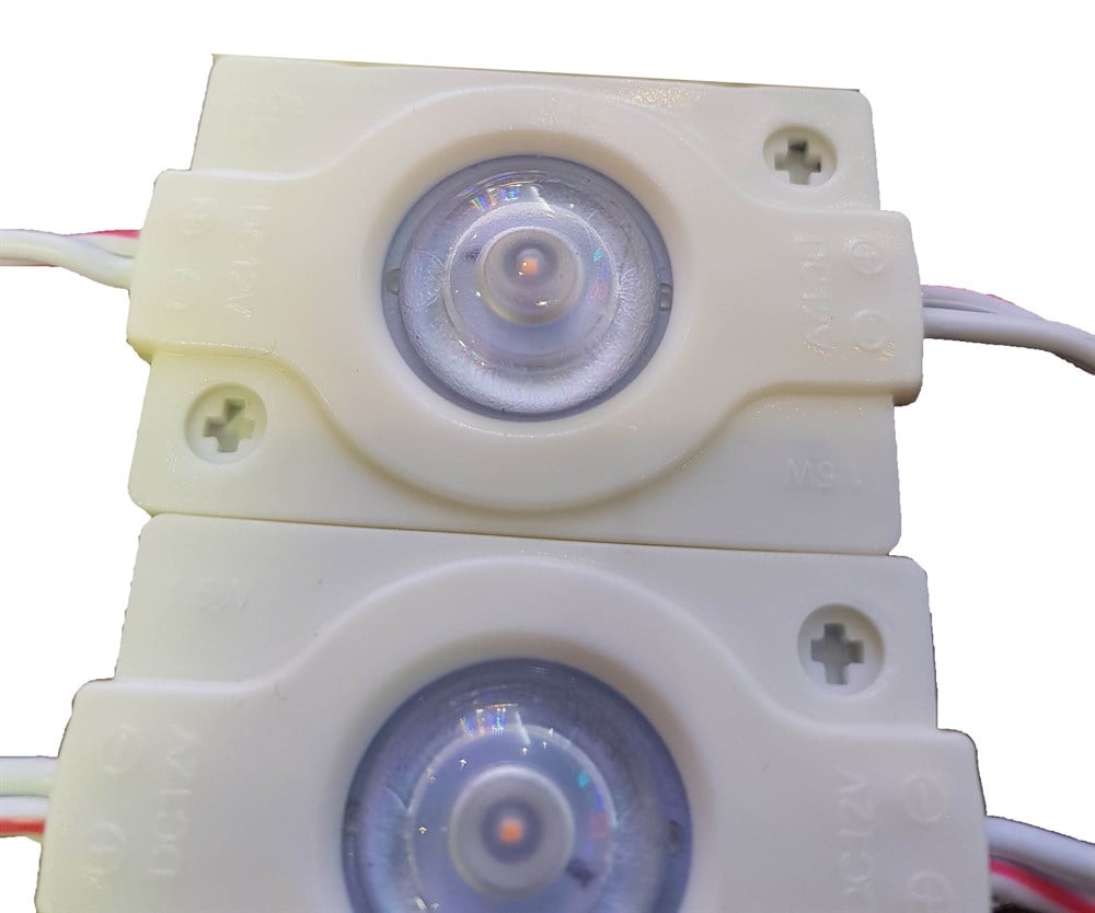 ( 10ADET ) KIRMIZI 5630 X 1 LED KARE MERCEKL� GEN�� A�ILI MOD�L LED