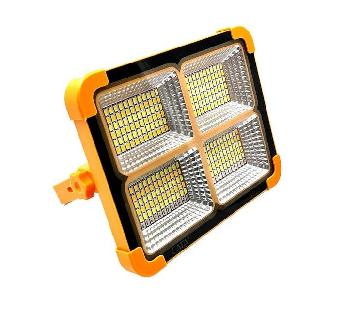  Cata 200W Taşınabilir Şarjlı Solar Projektör CT-4698