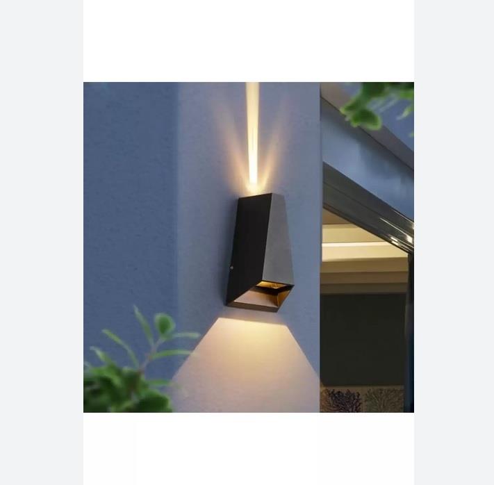  Cata 6W (2x3w) LED Çift Taraflı İç ve Dış Mekan Aplik Malta IP44 Aydınlatma CT-7063