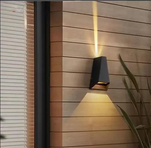  Cata 6W (2x3w) LED Çift Taraflı İç ve Dış Mekan Aplik Malta IP44 Aydınlatma CT-7063