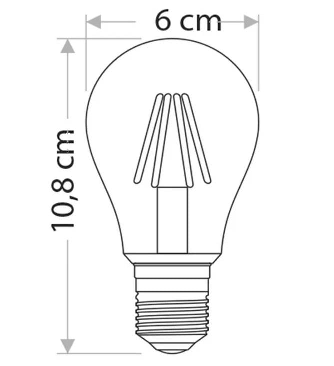  Cata 8 Watt Dimmerli Led Ampul CT-4218 GÜNIŞIĞI DİM EDİLEBİLEN AMPUL
