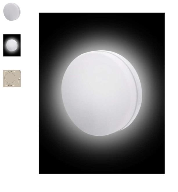  Cata CT-5665 55W 3200K GÜNIŞIĞI Sıva Üstü X Plus Yuvarlak Led Panel