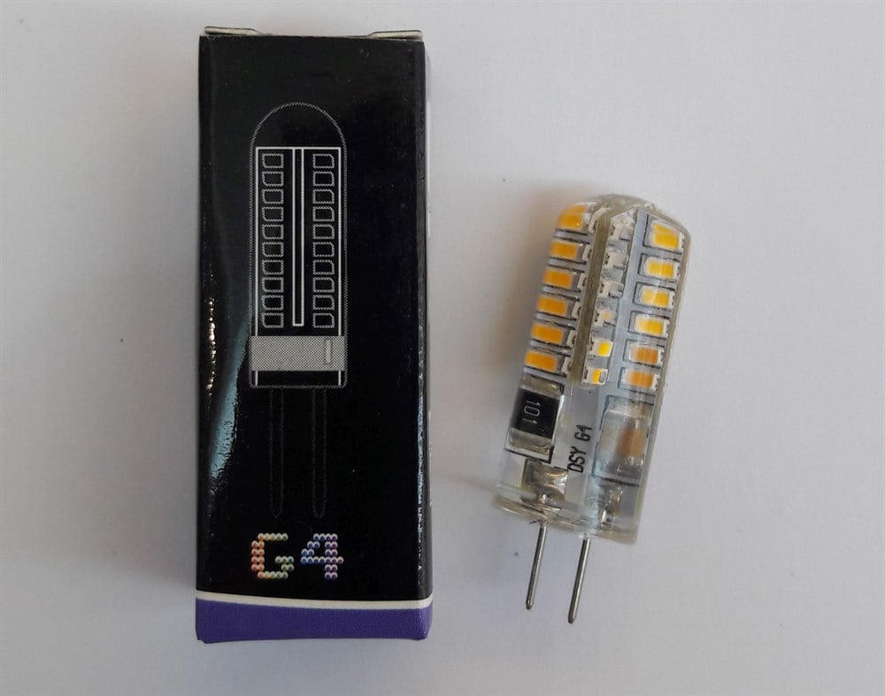  G4 DUY 220VOLT SMD LED 3 WATT LED AMPUL