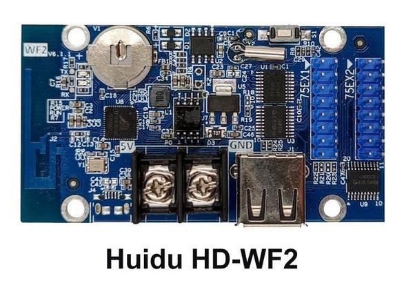  HD-WF2 Wifi RGB Led Kontrol Kartı