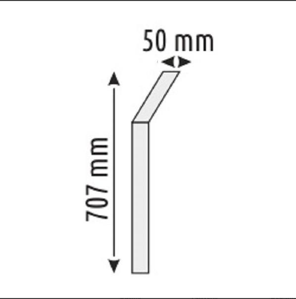  HELIOS HS 5656 15 Watt Kazıklı Solar Bahçe Armatürü - 3 Işık Renkli (Beyaz + Ilık Beyaz + Gün Işığı)