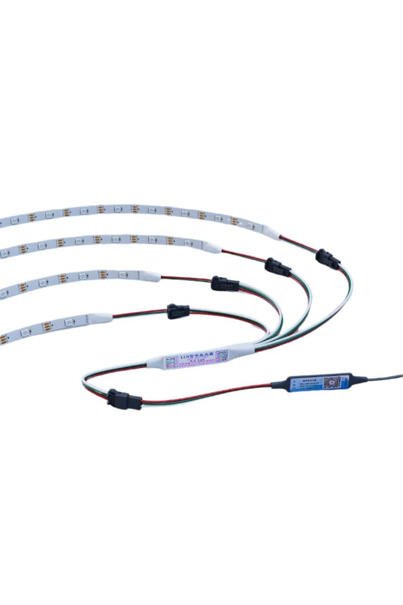  Pixel Çoklayıcı Amplifier WS2811-WS2812B Çoklayıcı 5-24V