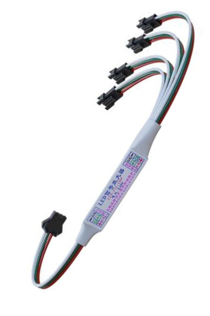  Pixel Çoklayıcı Amplifier WS2811-WS2812B Çoklayıcı 5-24V