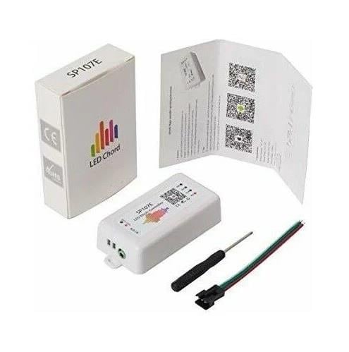  WS2811-WS2812 ARGB Pixel Led SP107E Müzik Kontrol Cihazı Bluetoothlu