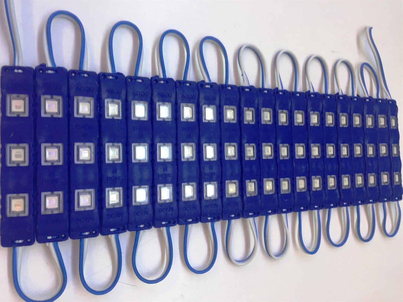 (10 ADET) MAV� MERCEKL� MOD�L LED 5054