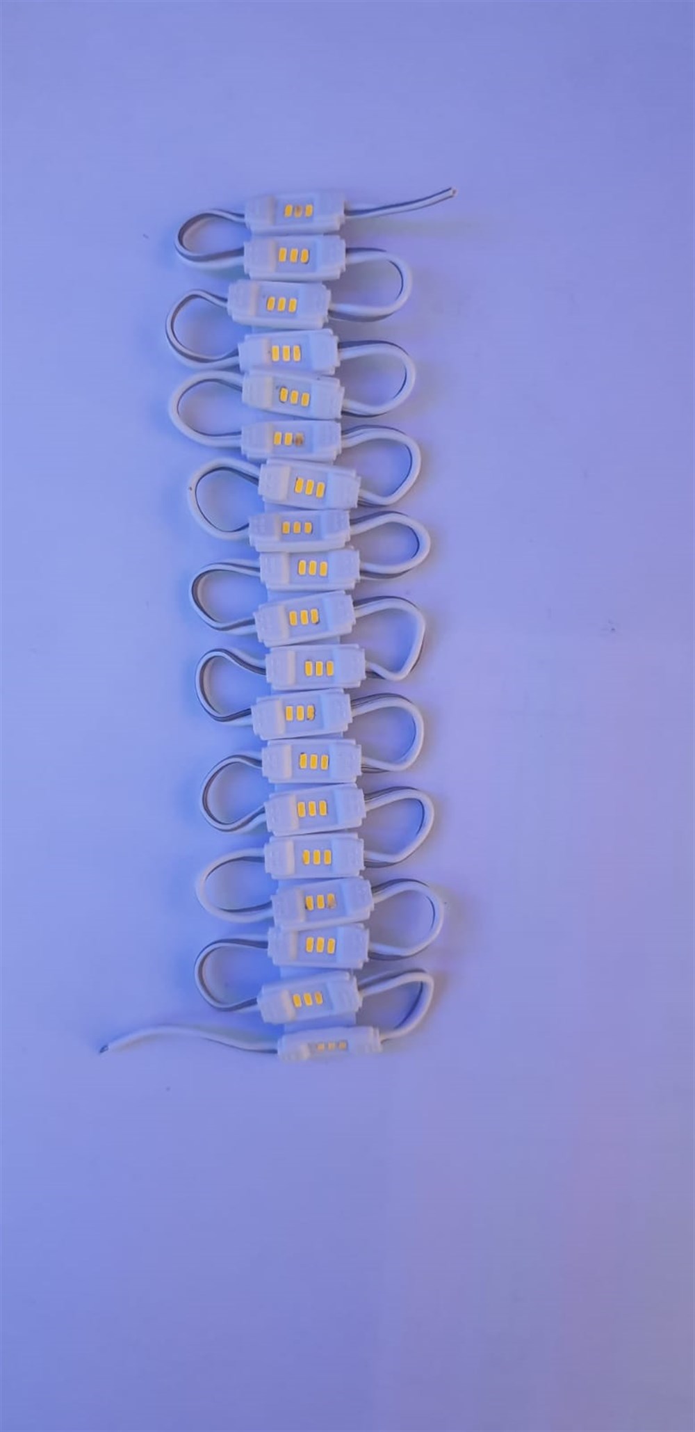 (10ADET) 3014 LEDL� EKSTRA M�N� MOD�L AMBER