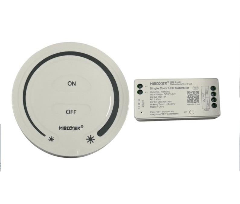 12-24V TOUCH-DOKUNMATİK DUVAR TİPİ LED DİMMER (3.8 #42;3.8cm)