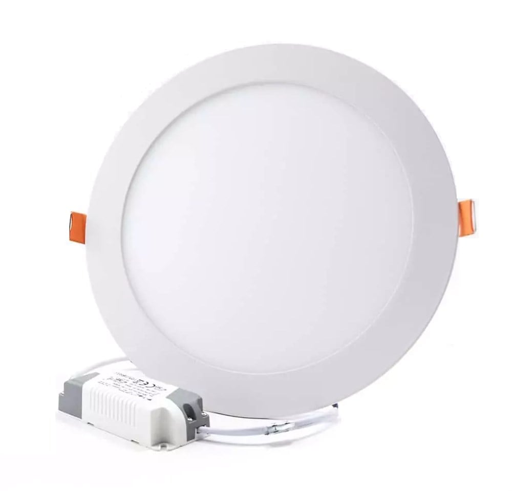 12/24V 9W SIVA ALTI LED PANEL - GÜN IŞIĞI IŞIK 