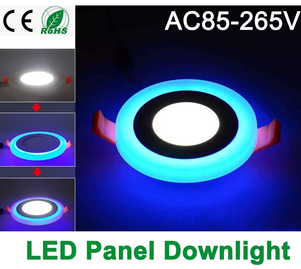 12+6W G�NI�I�I MAV� ��FT RENKL� LED PANEL ARMAT�R
