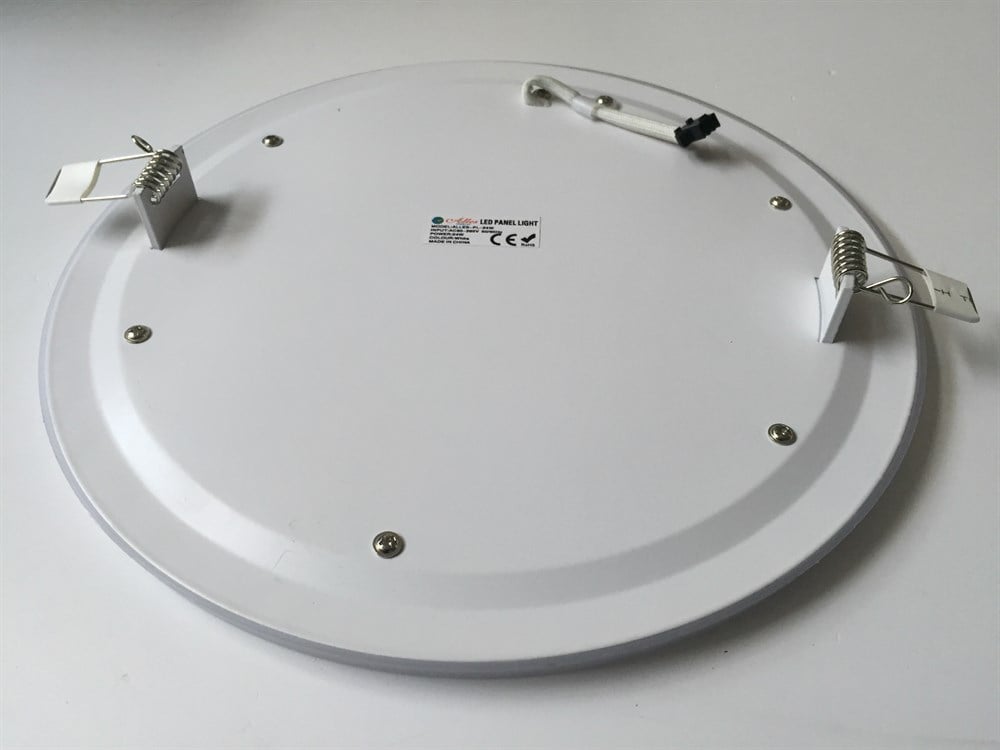 12+6W G�NI�I�I MAV� ��FT RENKL� LED PANEL ARMAT�R