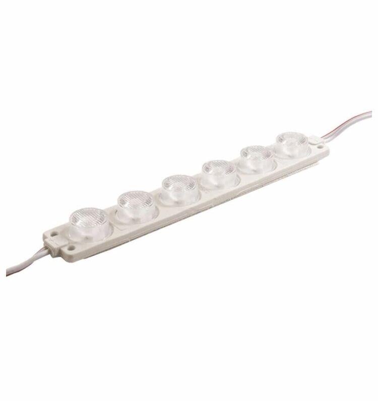 12V GÜNIŞIĞI 6 WATT 6LI MERCEKLİ MODÜL LED - 10 ADET