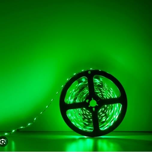 12v İÇ MEKAN YEŞİL ŞERİT LED METREDE 5050/ 60 LEDLİ