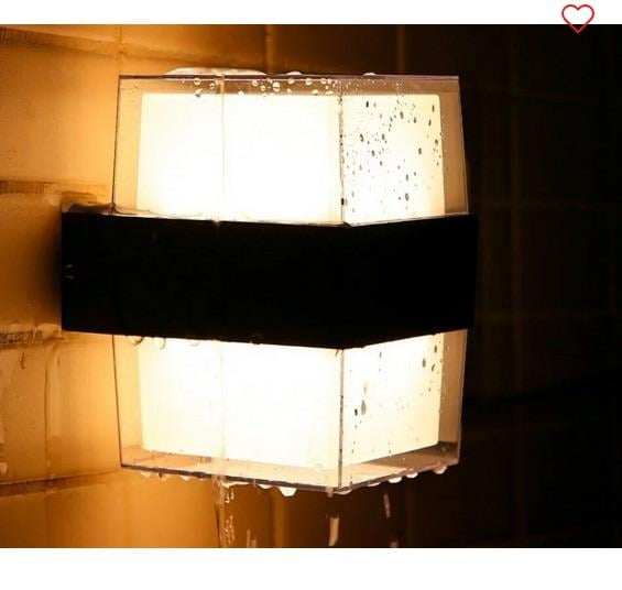 12W BORA LED APLİK DIŞ MEKAN CT-7047 CATA