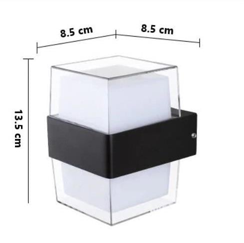 12W BORA LED APLİK DIŞ MEKAN CT-7047 CATA