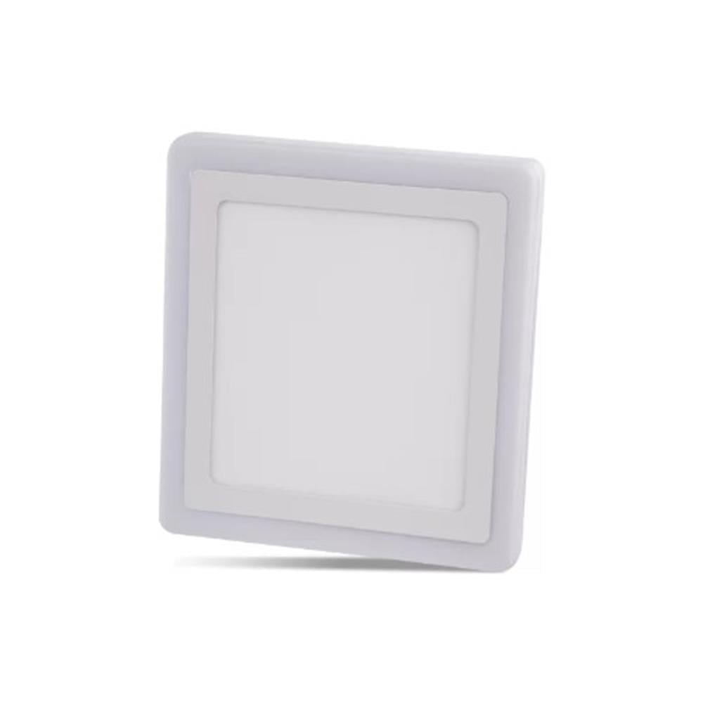 16+8W ÜSTÜ ALTI MAVİ+BEYAZ 3 FONKSİYONLU LED PANEL YL15-1800-R