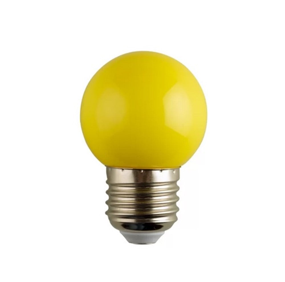 1W GECE LAMBASI LED AMPUL SARI 