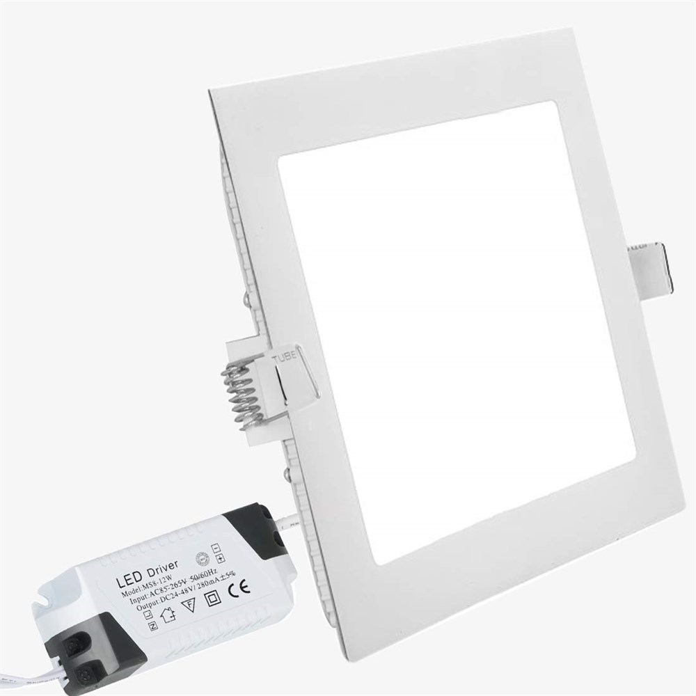 24 WATT G�NI�I�I SIVA ALTI KARE LED PANEL