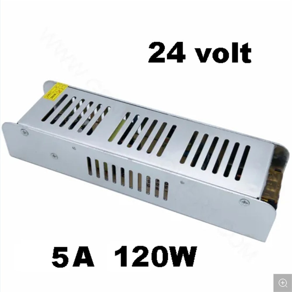24VOLT 5 AMPER SMPS LED TRAFO