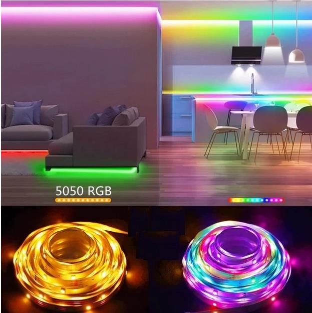 3 Çipli İç Mekan RGB Şerit Led CATA CT-4545