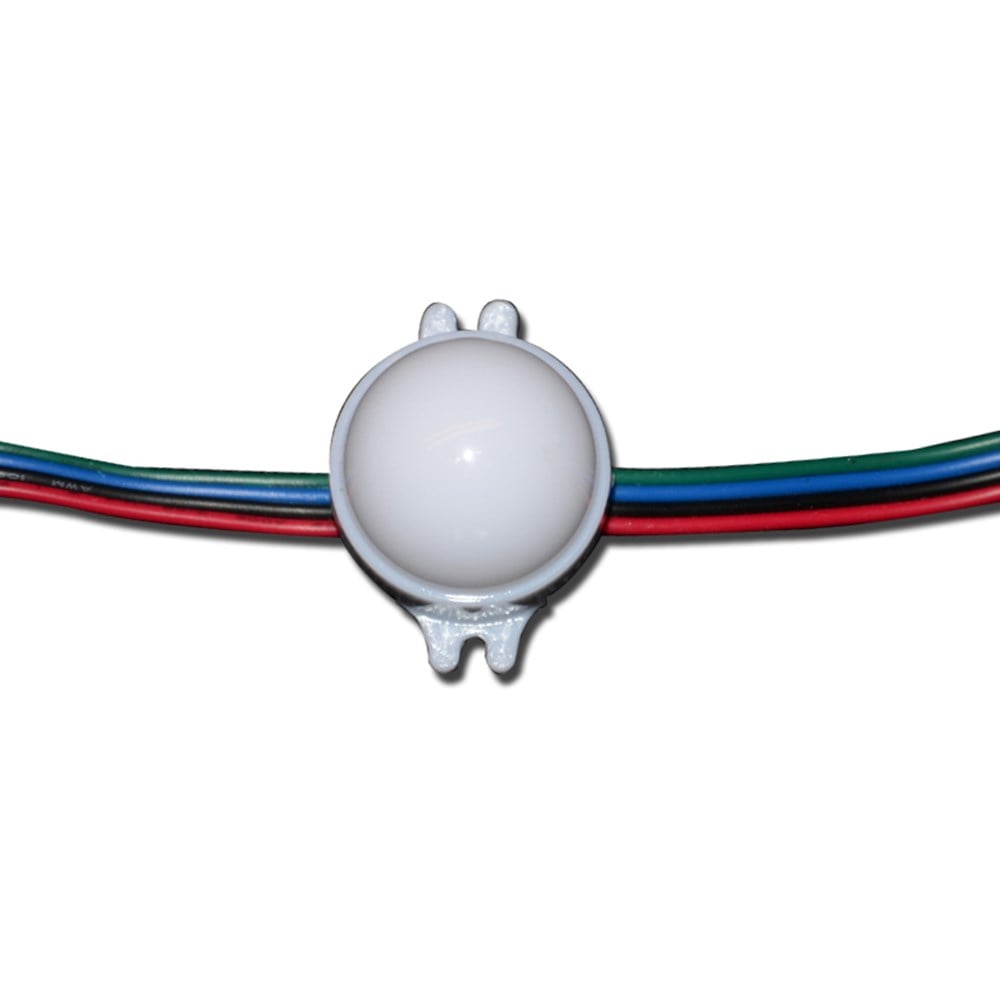 30mm K�rm�z� Dizgi Led 12 volt