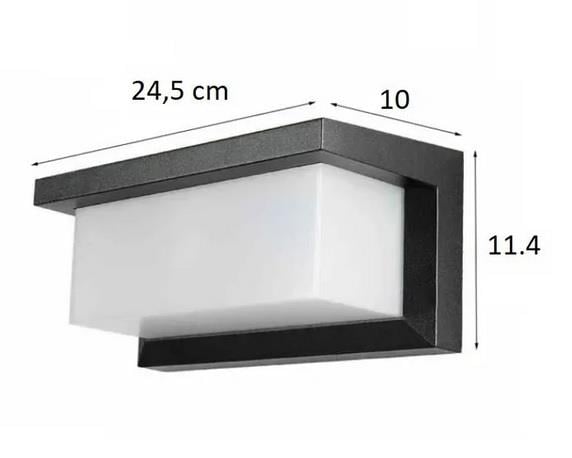 30W Cunda Led Aplik (DIŞ MEKAN) Cata CT-7084 