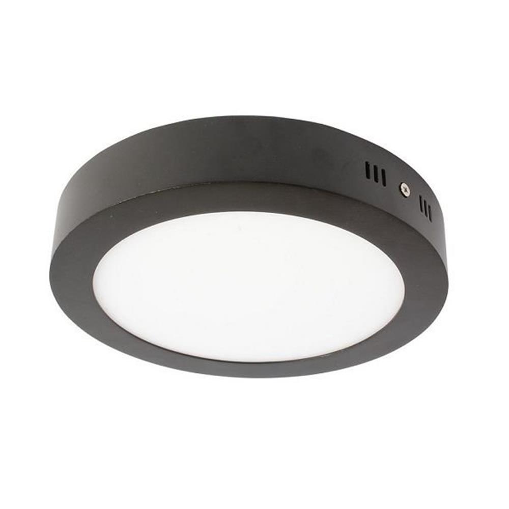 30W SIVA ÜSTÜ YUVARLAK LED PANEL GÜN IŞIĞI - SİYAH KASA CT-5238G