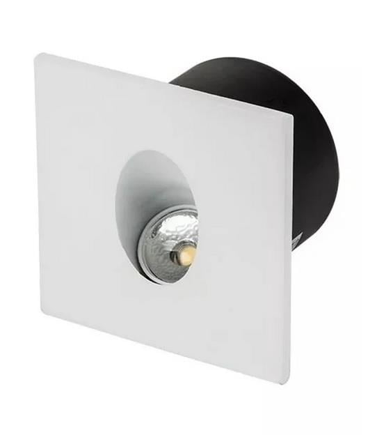 3200K Günışığı 3W Beyaz Kasa Ledli Duvar Armatürü Cata CT-5179 